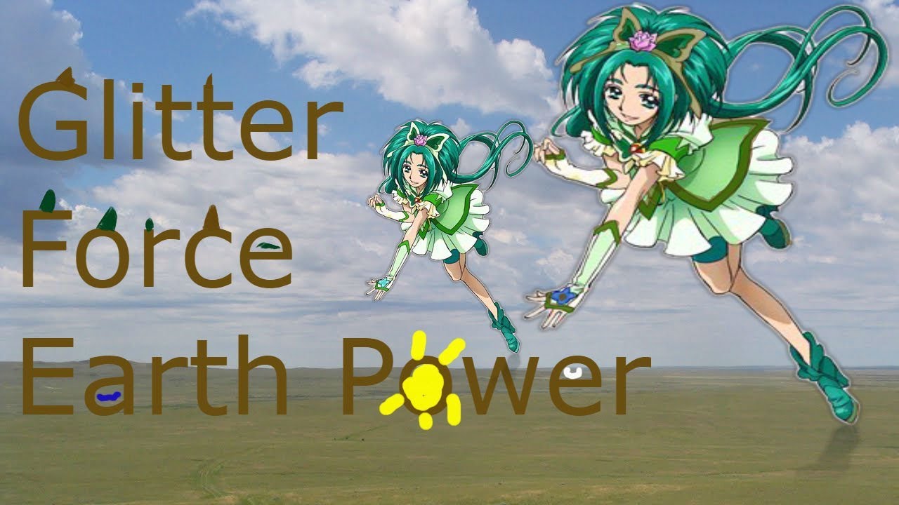 Glitter Force Earrings Episode 21 : The Sparkling Dance