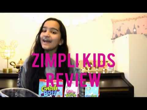 Glitter Slime & Gelli Baff Goo Review