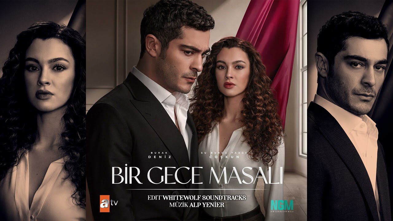 Güliz Ayla - Sensiz Aşkı Neyleyim | Bir Gece Masalı Dizi Müzikleri