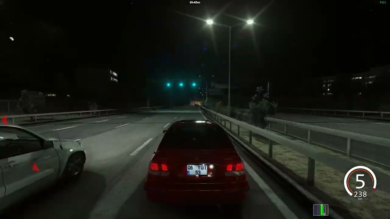 Güllü - Sabah Olmadan | Honda Civic 1.6 VTi | Assetto Corsa