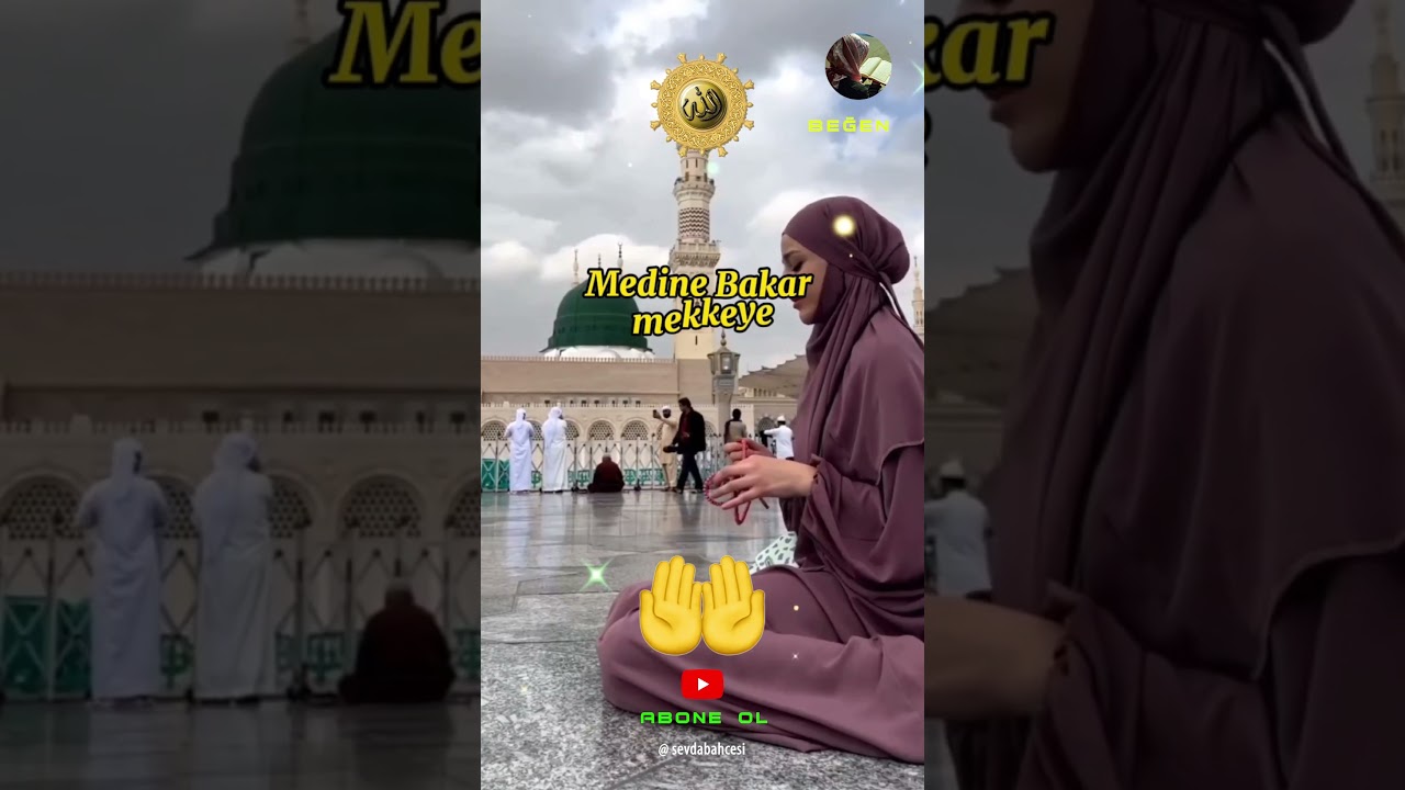 Güller Açmış Ravzasında Medine İlahisi Dinle #shorts #islam #ilahi