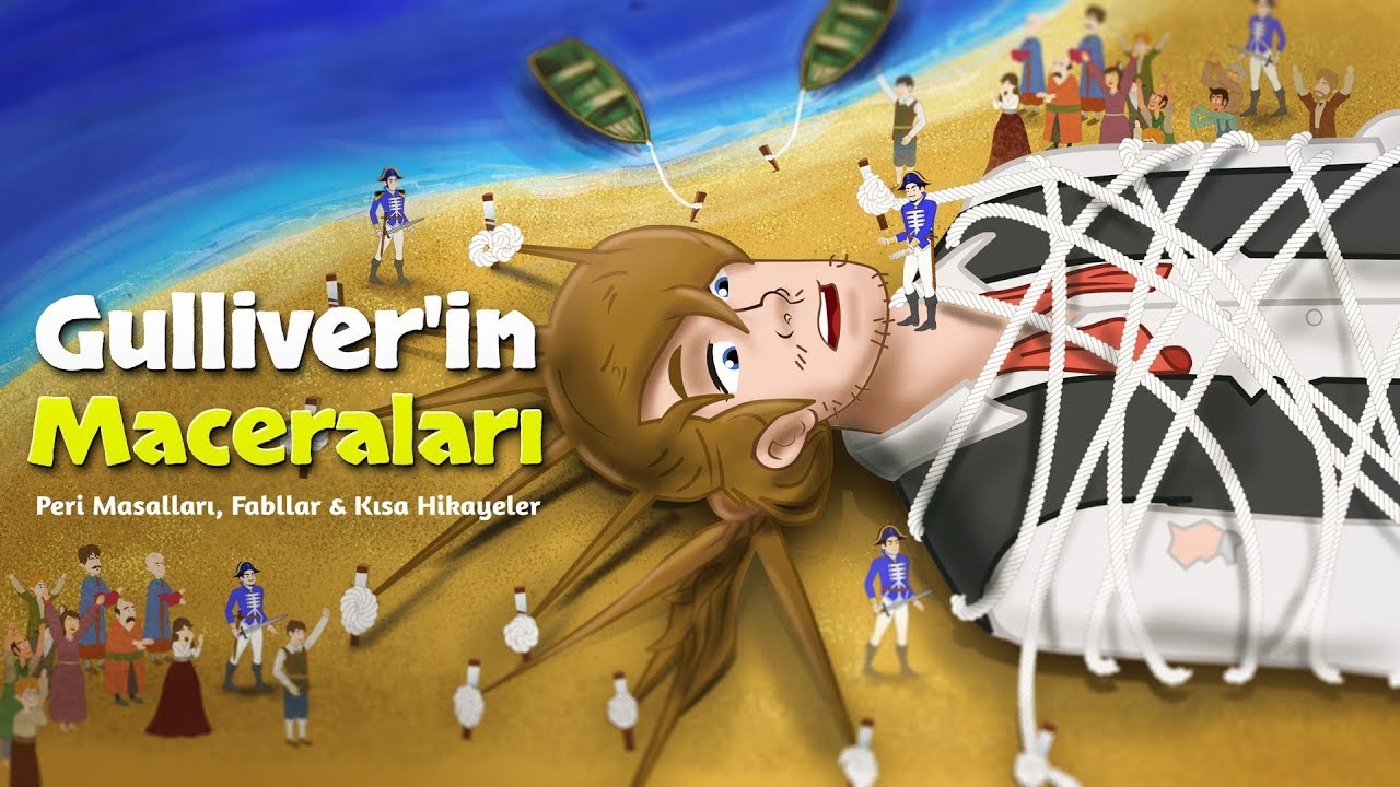 Gülliver'in Maceraları - Çizgi Film Masal