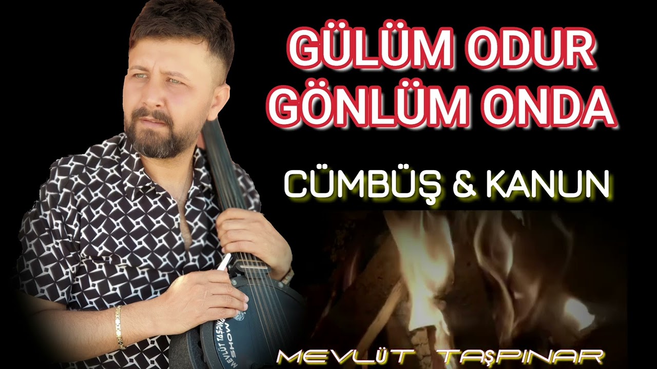 GÜLÜM ODUR GÖNLÜM ONDA - MEVLÜT TAŞPINAR #cümbüş