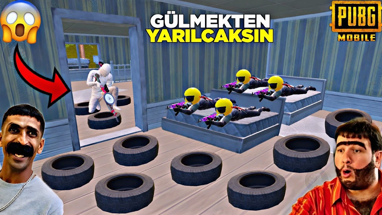 GÜLMEKTEN BAYILICAĞINIZ EDİTLER 😳 SIKIYSA İZLEDE GÜLME 😂 PUBG MOBİLE KOMİK MONTAJ
