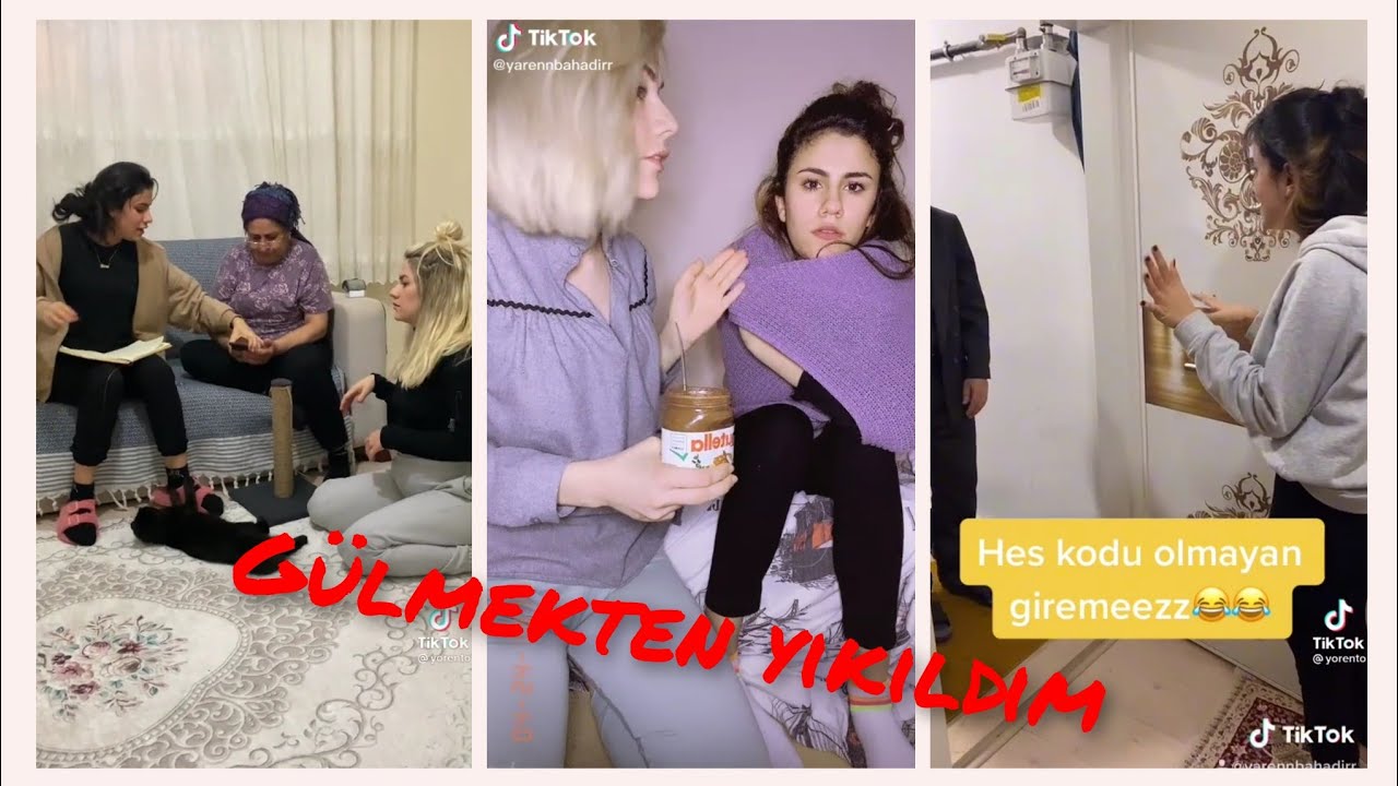 GÜLMEKTEN YERLERE YIKAN VİDEOLAR!(Tiktok Ve Instagram Videoları)