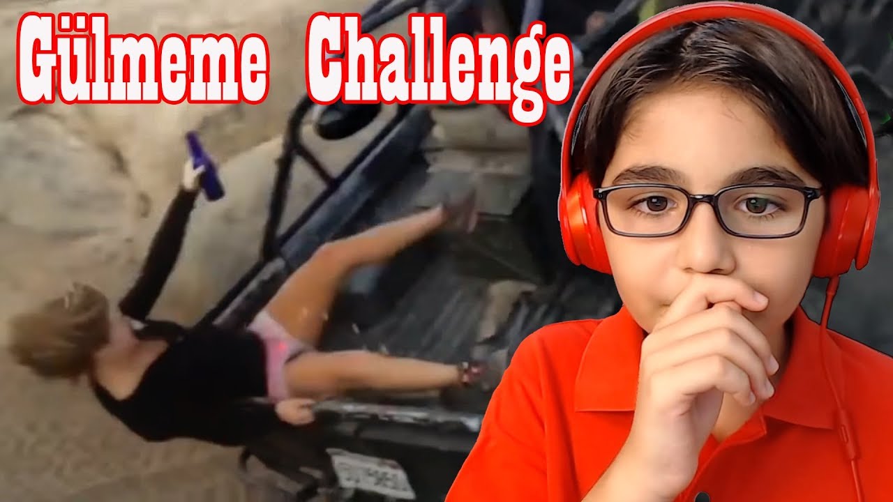 GÜLMEME CHALLENGE! ( BOL ACILI )