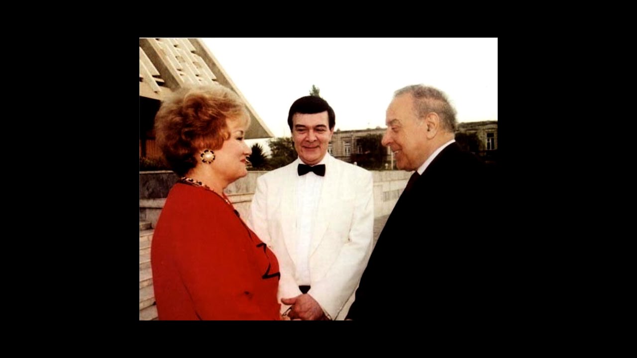 GƏLİNİM😂😂HEYDƏR ƏLİYEV və MÜSLÜM MAQOMAYEV (ГЕЙДАР АЛИЕВ И МУСЛИМ МАГОМАЕВ)