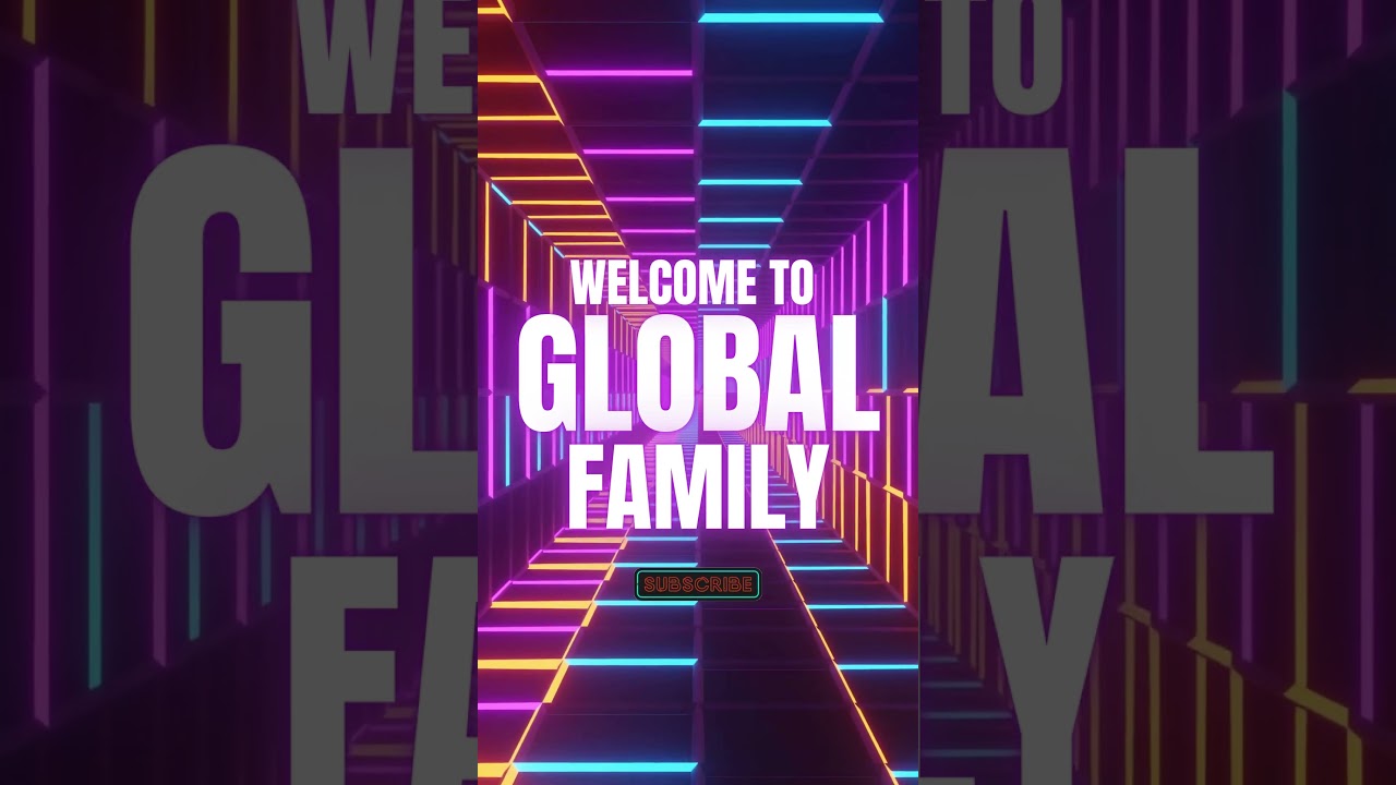 Global Family  #shortvideo #shortsfeed