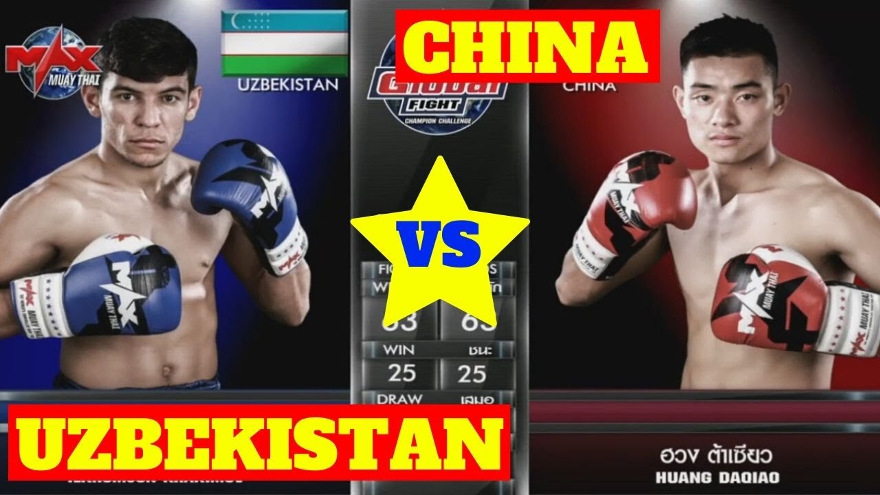 Global Fight 2020: Ilkhomjon Khakimov (Uzbekkistan) vs Huang Daqiao (China)