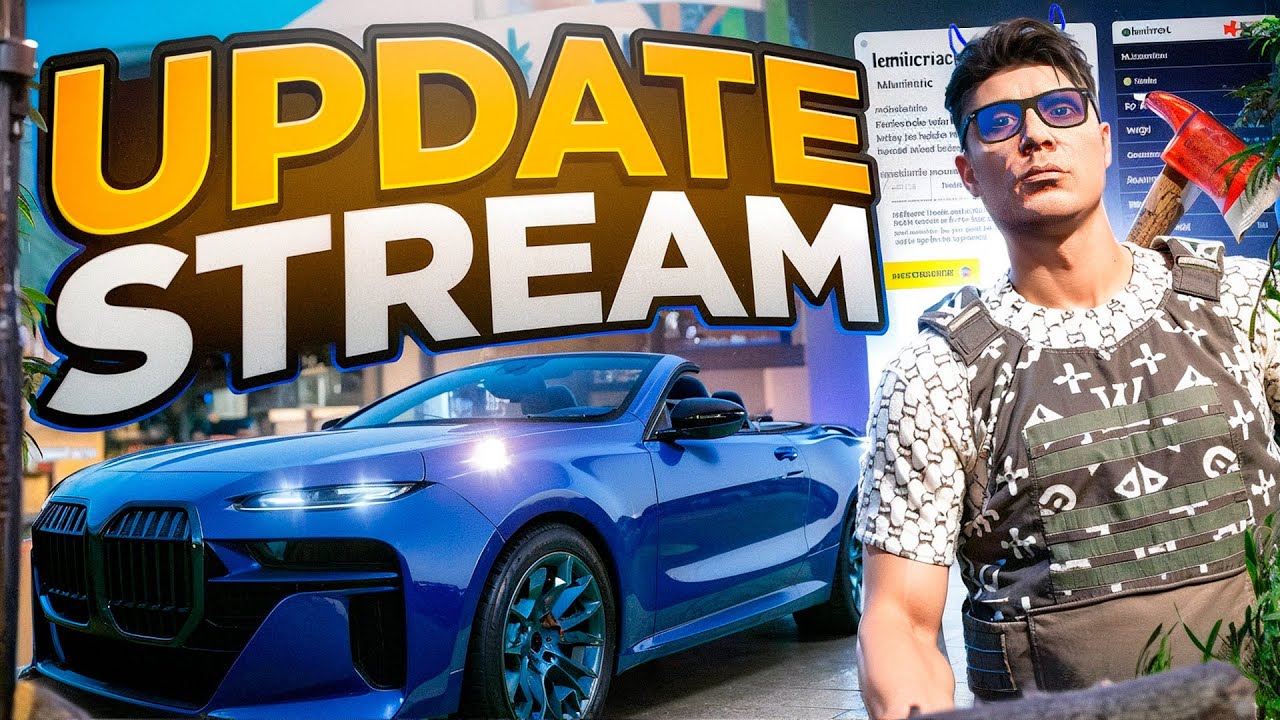 GLOBAL UPDATE SNEAKPEAK on GRAND RP! Summer update, alot of changes...