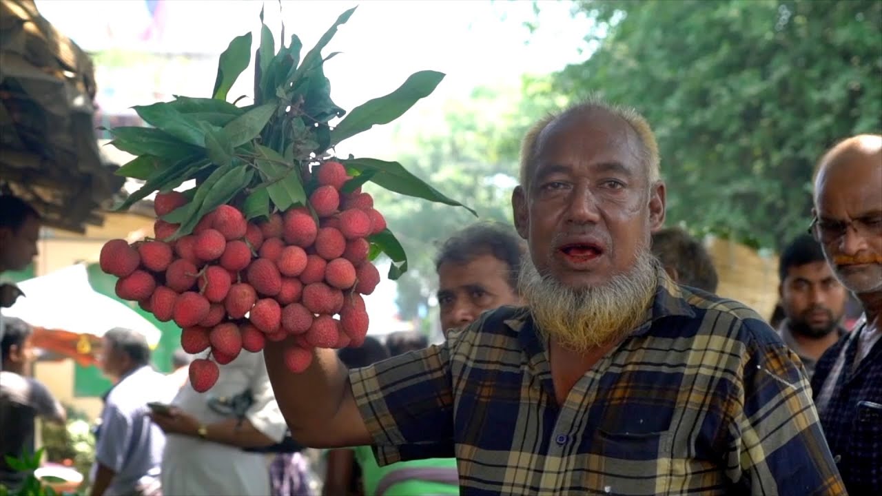 GLOBALink | Bangladeshi farmers reap big profits from growing Chinese lychee varieties