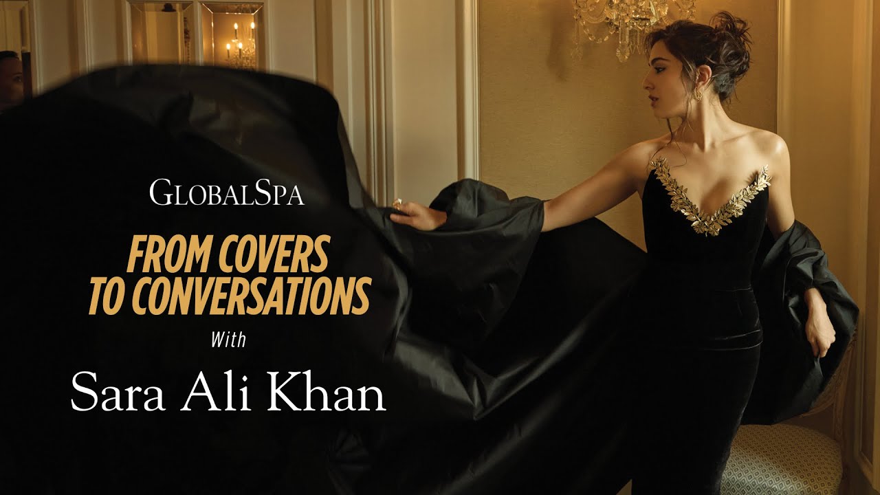 GlobalSpa Magazine in conversation with Sara Ali Khan | Cover Star | GlobalSpa Magazine