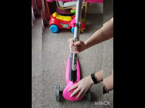 Globber Primo foldable scooter,toy,kids,play,fun!#scooter #kids #toys #toys #happy #europe #globber