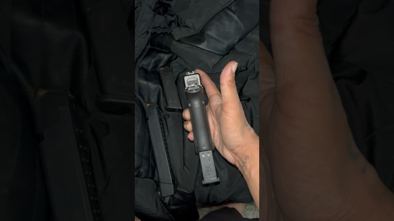 Glock 22 Gen 5🥱💥(Mag Options) #today #viral #guns #trending #glock