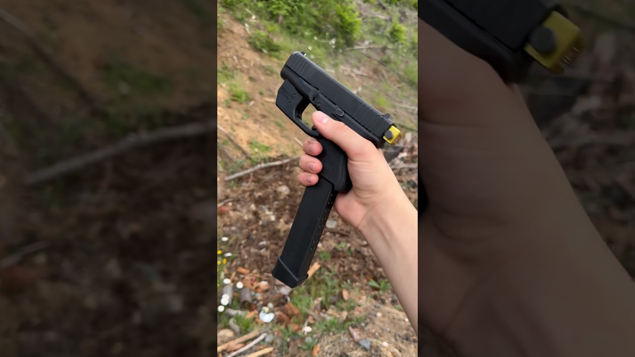 GLOCK 26 GEN 5 MAG DUMP