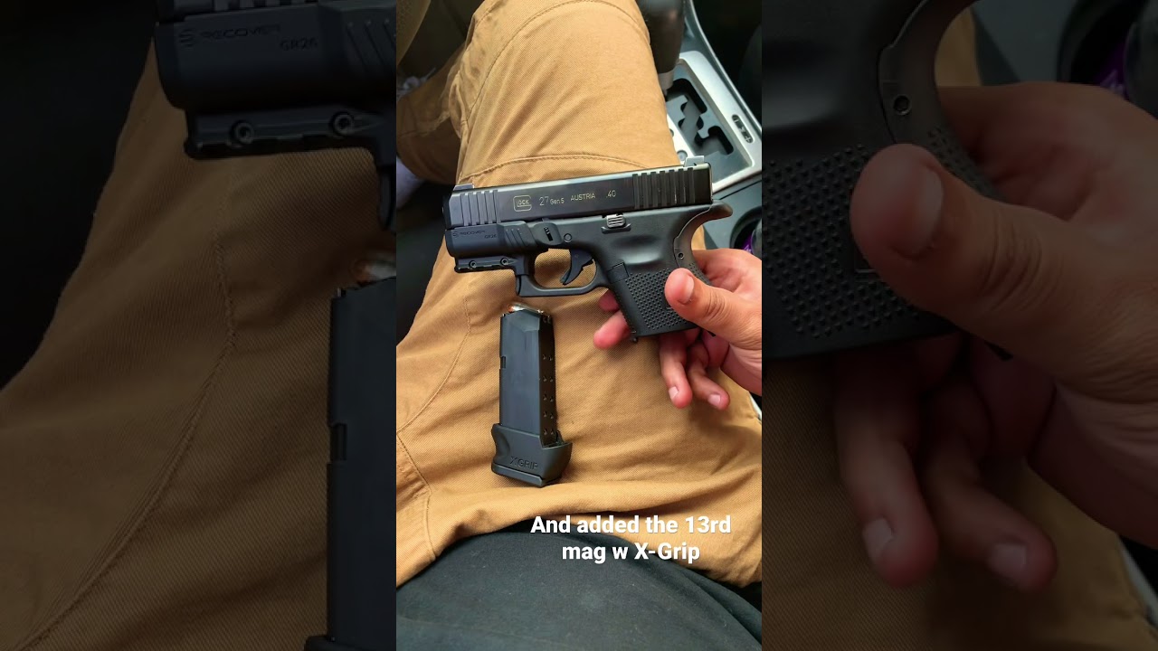 Glock 27 Gen 5 Update pt.2 EDC