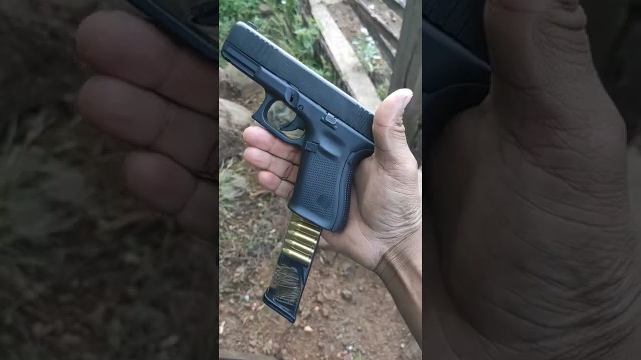 glock g19 gen5 carregador ETS 31 tiros #shorts