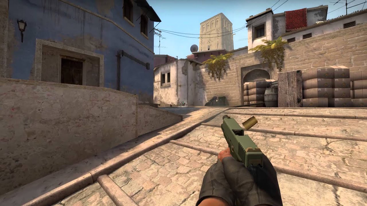 Glock-18 Groundwater - Factory New - CS:GO Skin Showcase
