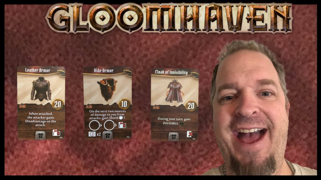 Gloomhaven Item Discussion - #4 Prosperity 1 Chest Slot