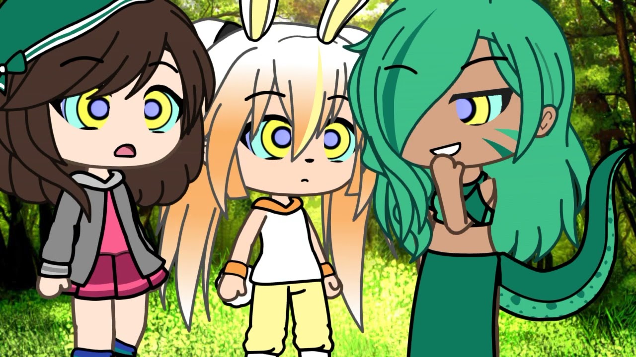 💞💤Gloria y Scorbunny conocen a Fem Kaa ~ Pokemon ~ Gacha Life Hypnosis💤💞