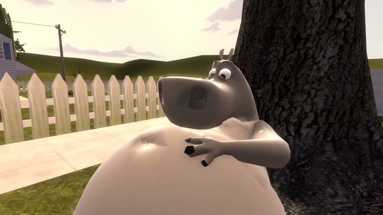 Gloria's Tummy Talking