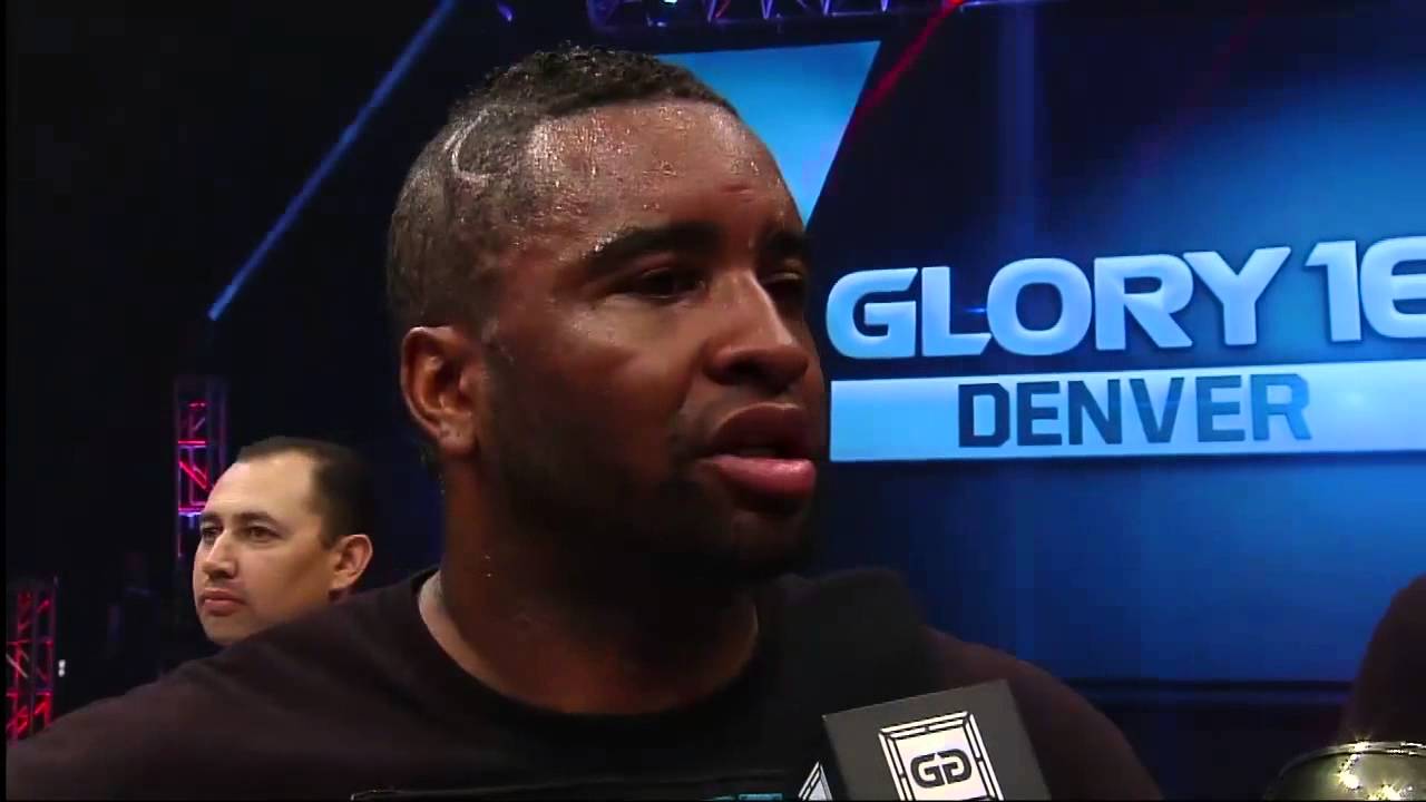 GLORY 16 Denver - Errol Zimmerman Post Fight Interview