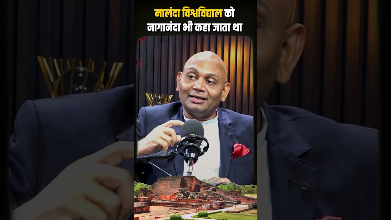 Glory of Nalanda – World’s First Residential University | What Abhay K Reveals Will Amaze You!