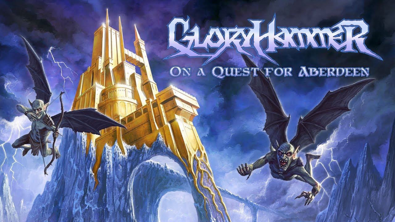 GLORYHAMMER - On A Quest For Aberdeen (Official Lyric Video) | Napalm Records