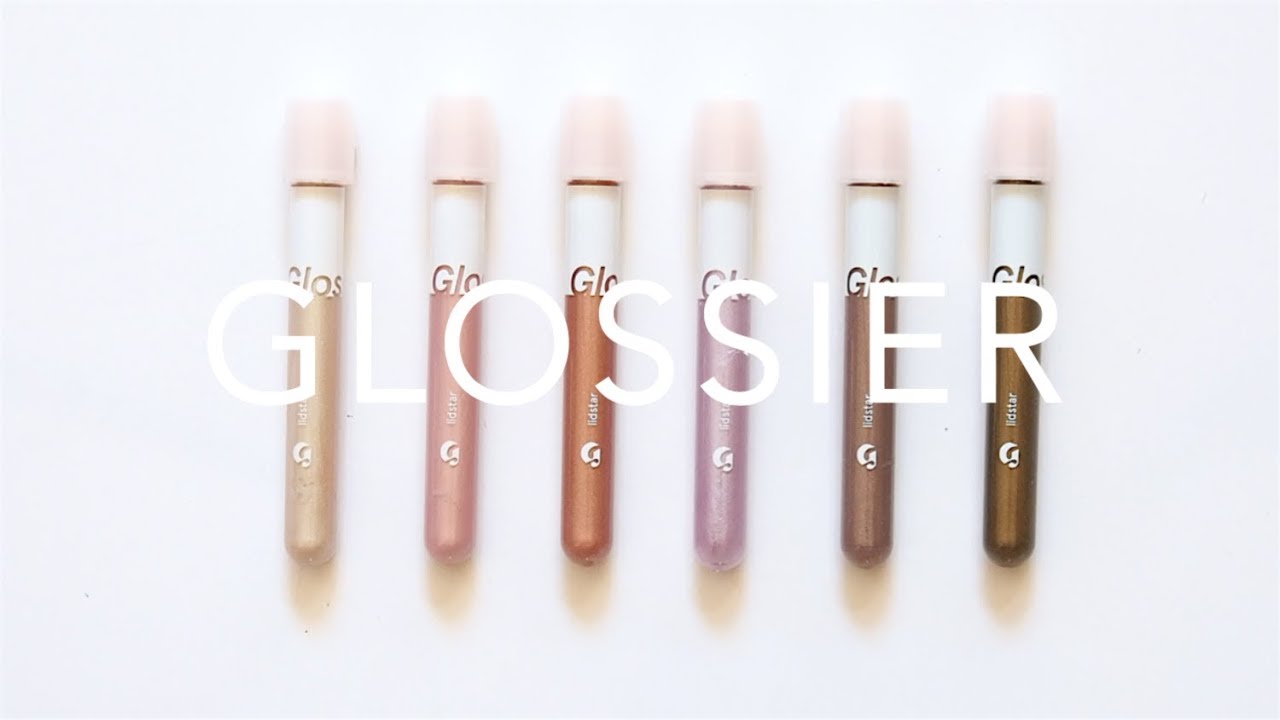 Glossier Lidstar | Review and Swatches