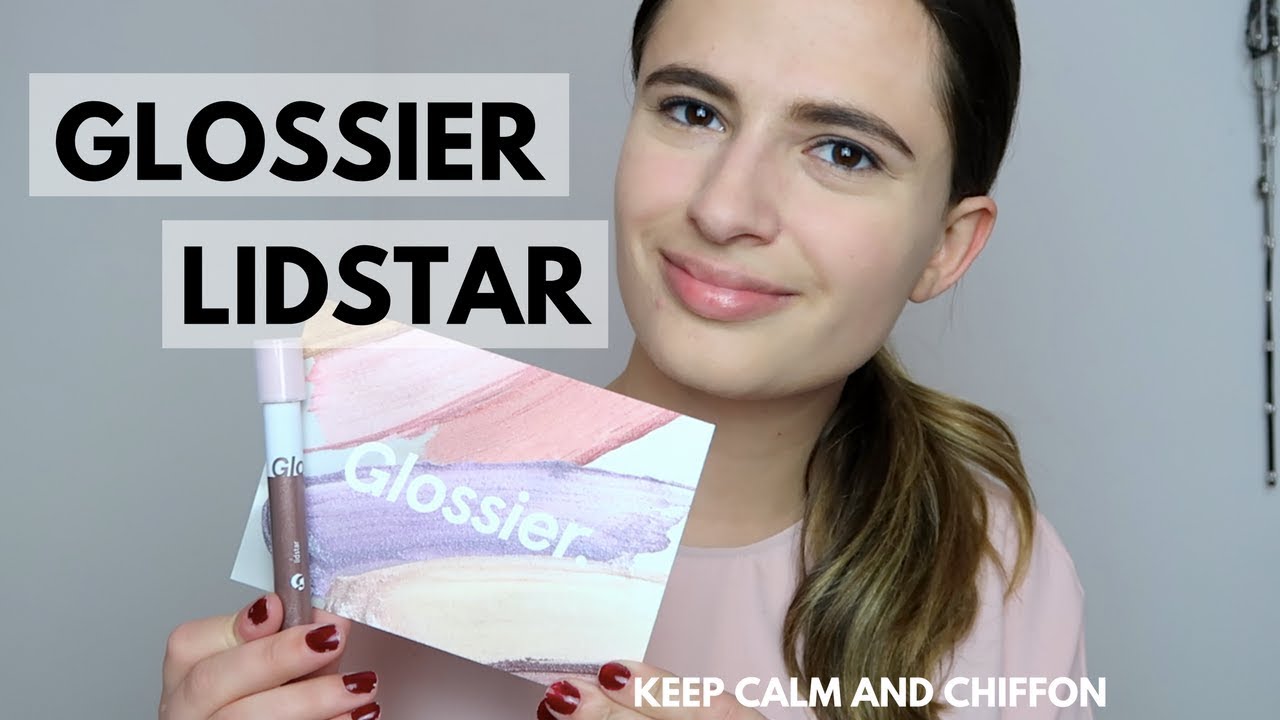 GLOSSIER LIDSTAR REVIEW + SWATCHES | Keep Calm and Chiffon