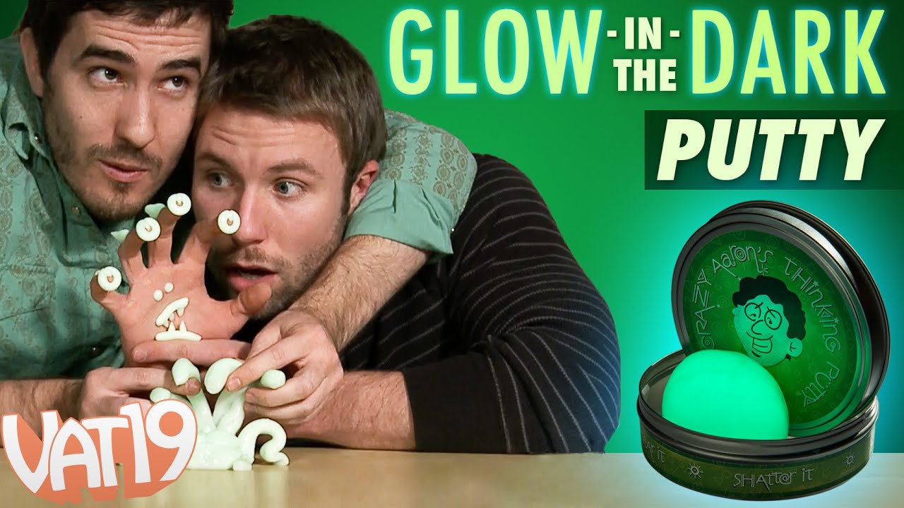 Glow in the Dark Thinking Putty