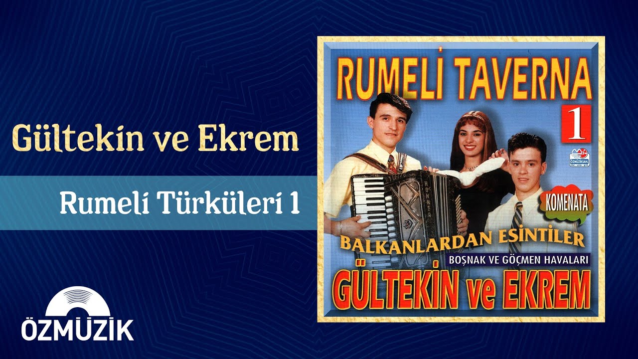 Gültekin ve Ekrem - Rumeli Türküleri 1 | (Full Album)