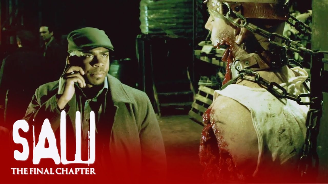 'Glue Trap Aftermath' Scene | Saw: The Final Chapter (2010)