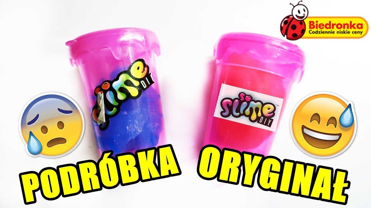 GLUTEK Z BIEDRONKI - PODRÓBKA VS ORYGINAŁ