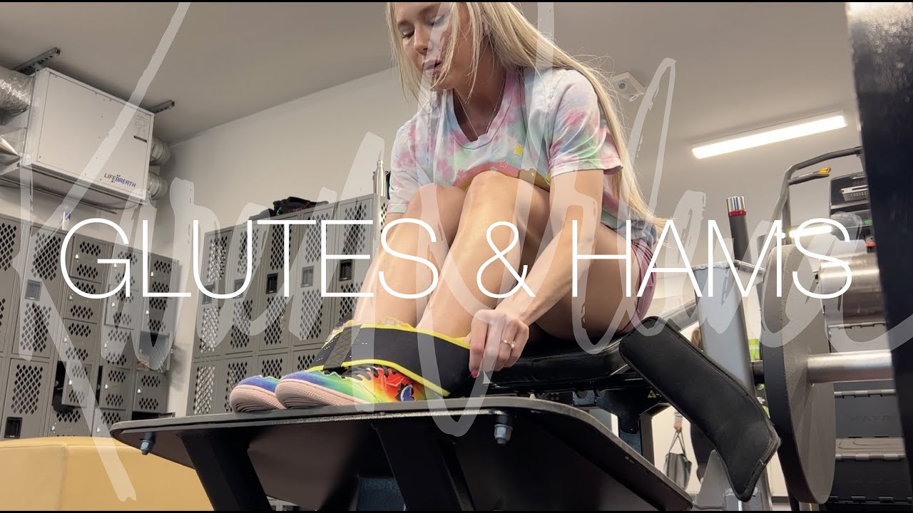 GLUTES & HAMS with KarenOrlena