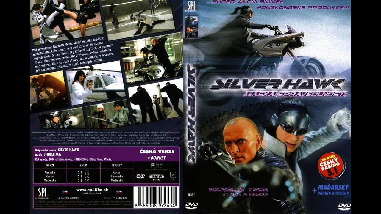 Gümüş Şahin Silver Hawk & Fei Ying BRrip Türkçe  Dublaj