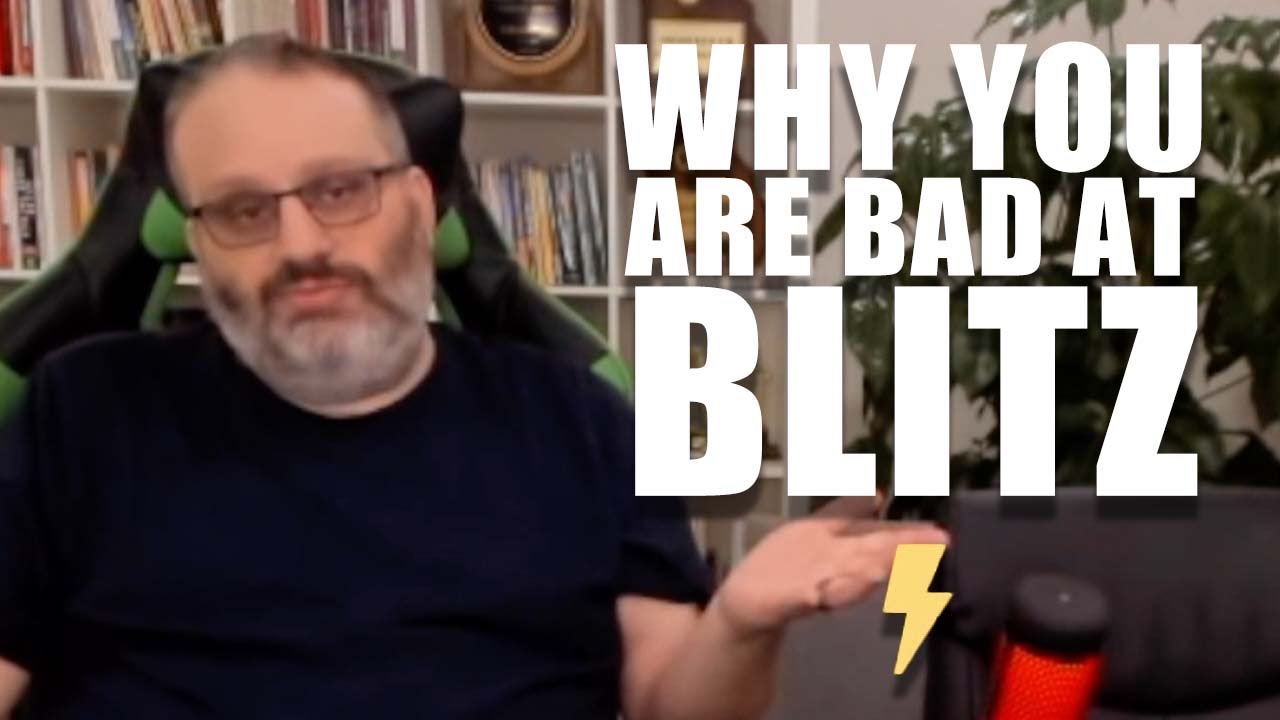 GM Ben Finegold's Most Important Rules in Blitz