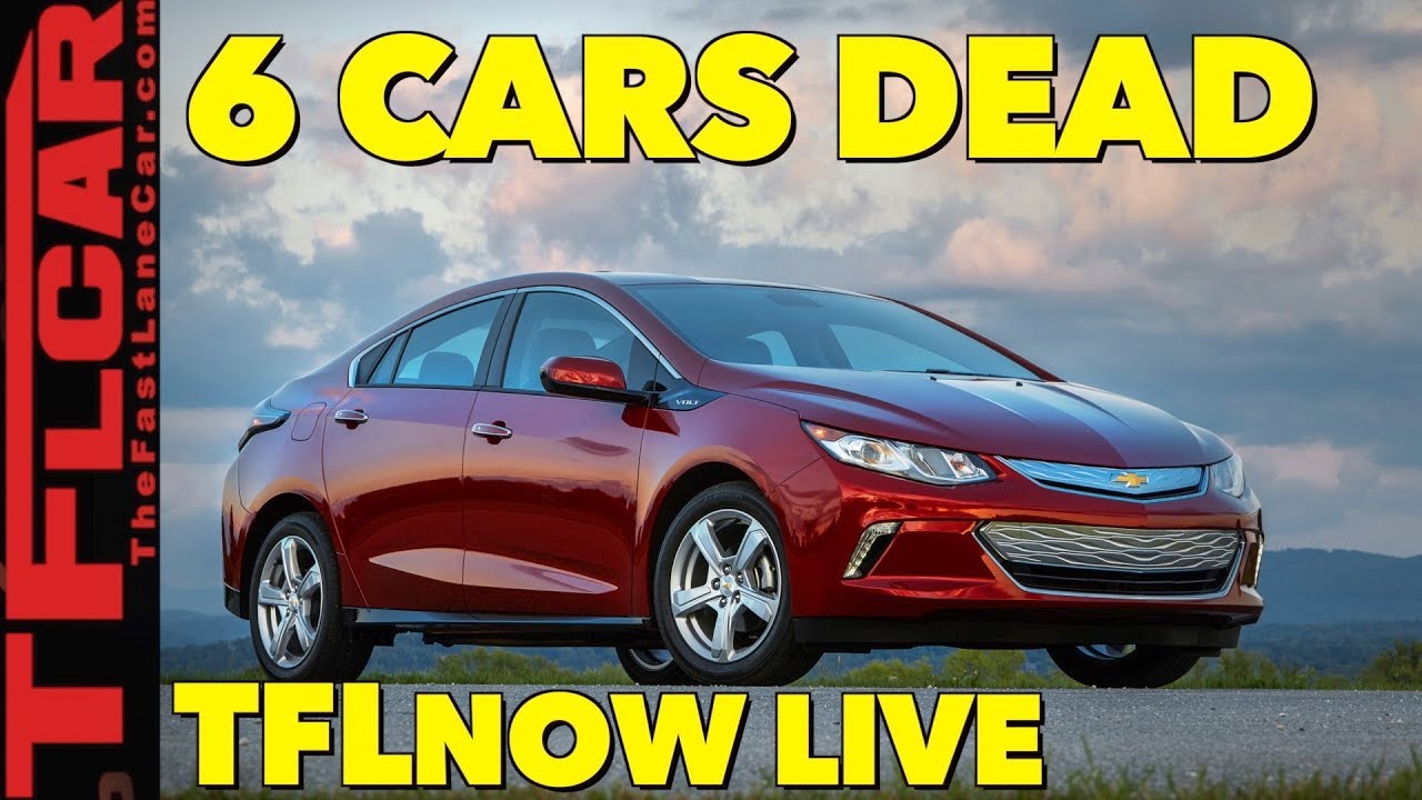 GM Kills 6 Models and Closes Plants Throughout North America: TFLnow Live #76