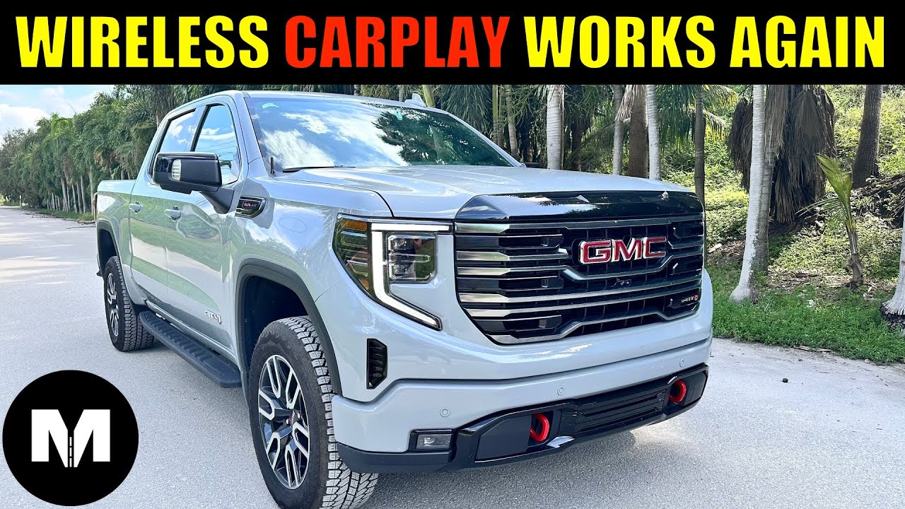 GM Trucks Regain Wireless CarPlay Functionality (Finally)