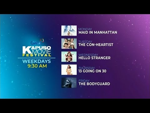GMA - Kapuso Movie Festival [February 10 - February 14, 2025]