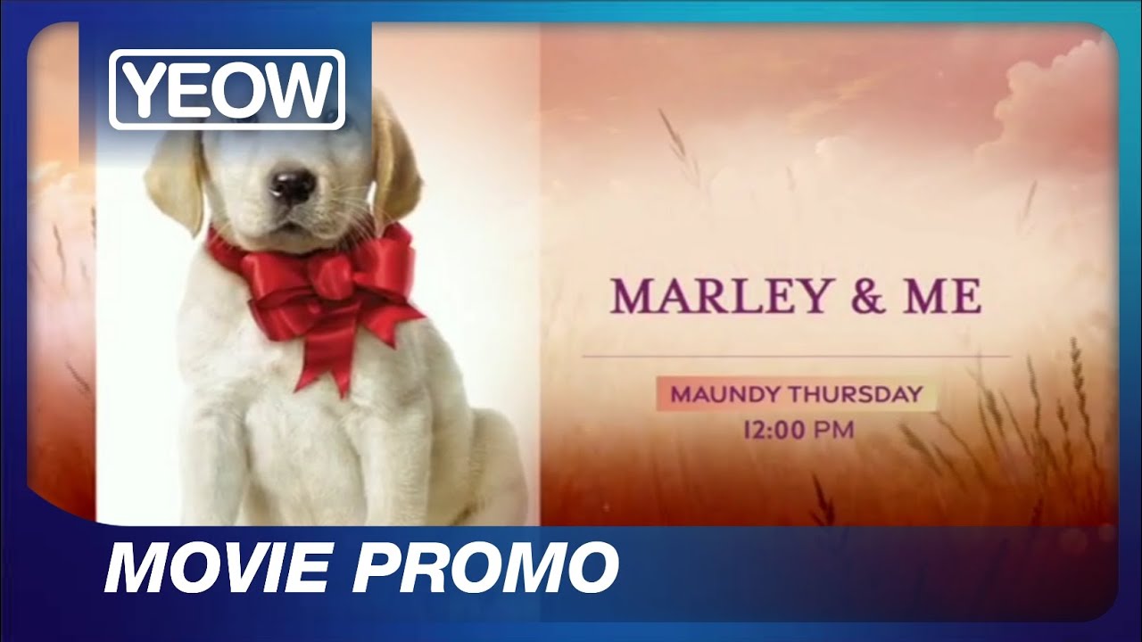 GMA - Marley & Me movie promo [28-MAR 2024]