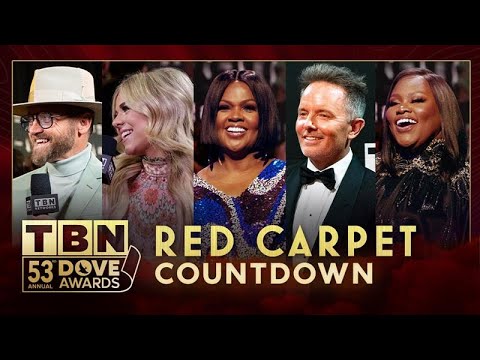 GMA Dove Awards 2022 RED CARPET COUNTDOWN: CeCe Winans, Chris Tomlin, Maverick City & More! | TBN