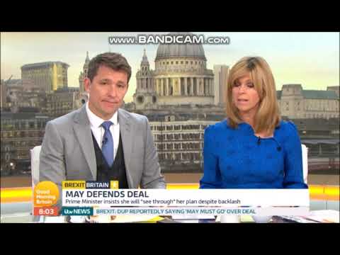 GMB 8am - Friday 16th November 2018