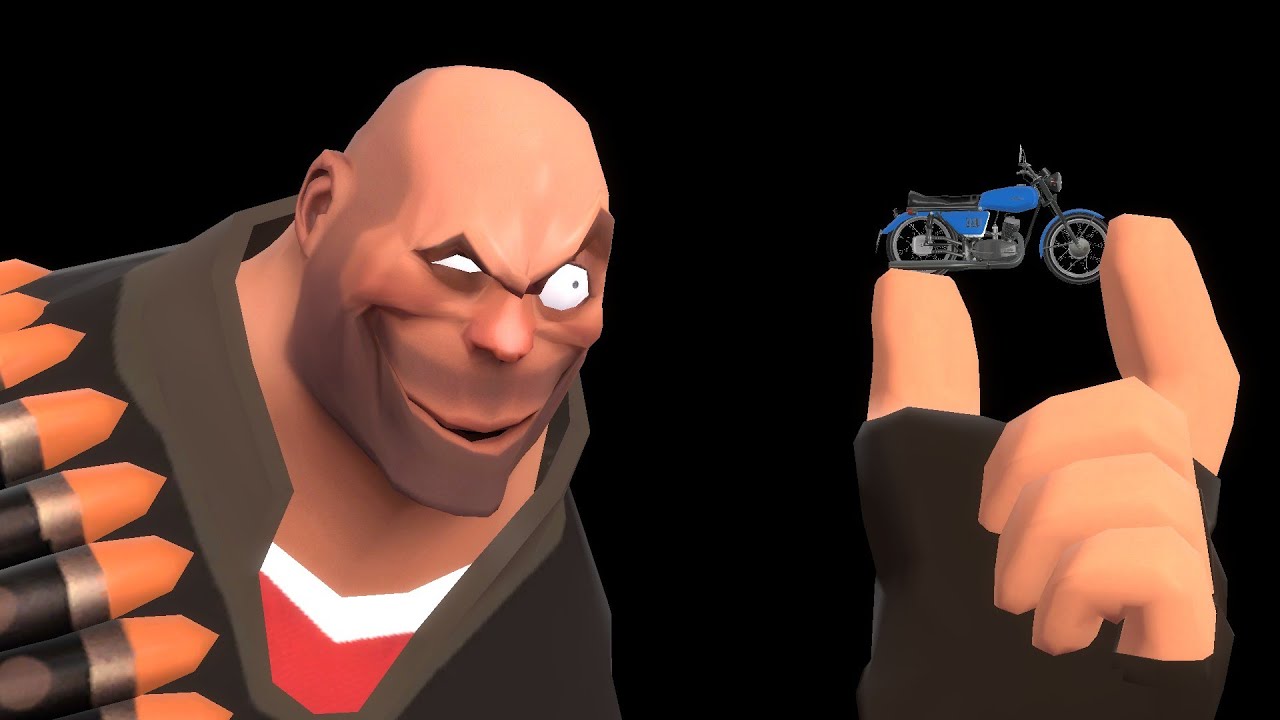 Gmod - Heavy Steals a Motorcycle