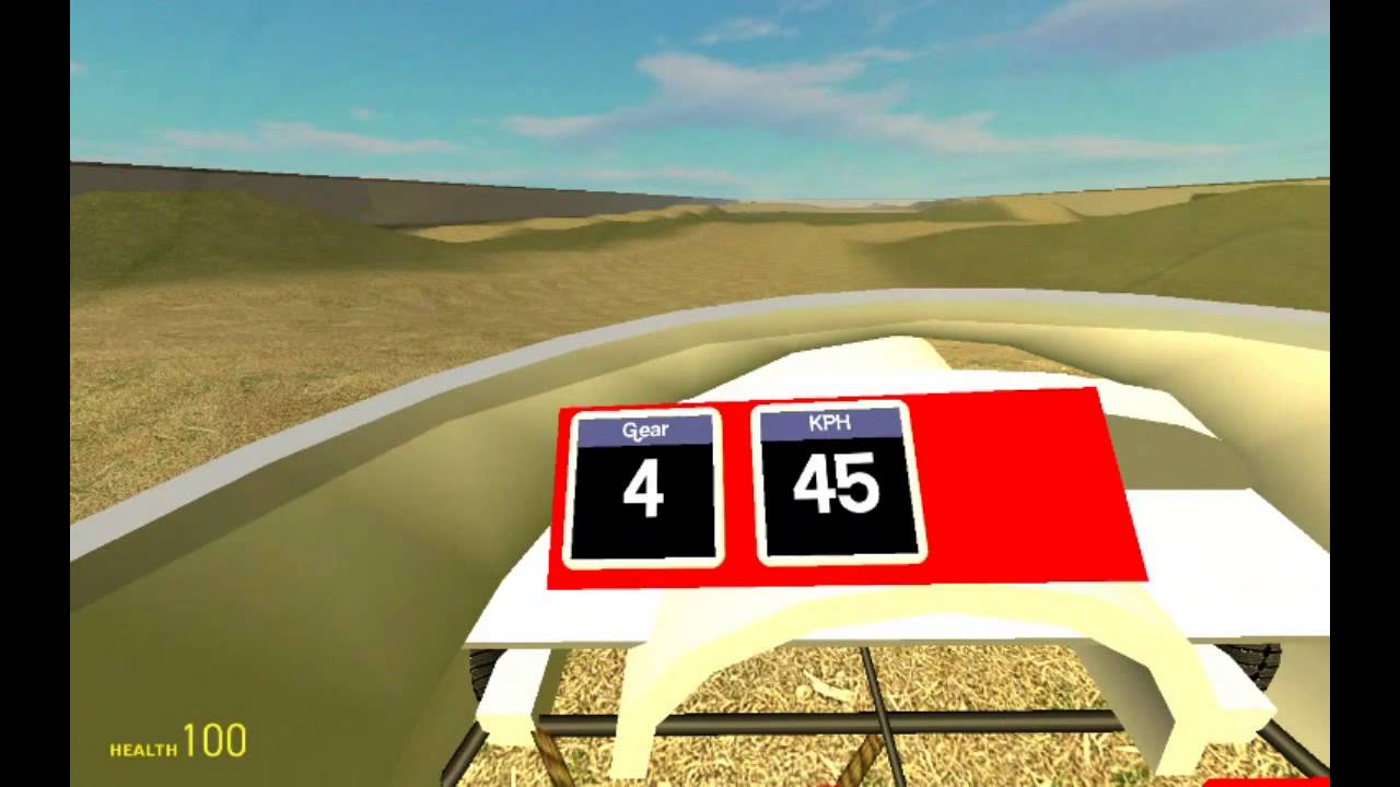 Gmod ACF show | Motorcycle, sportscars, Heavy ArtilleryCar, ACF&Fin2 Plane