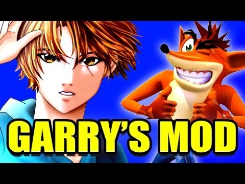 Gmod CRASH BANDICOOT Prop Hunt Mod! (Garry's Mod)