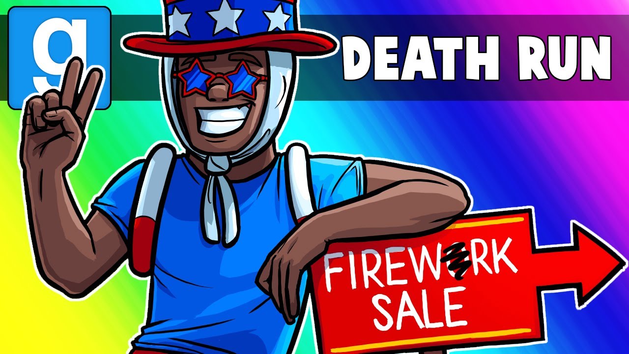 Gmod Death Run Funny Moments - 4th of July 2018 Edition!