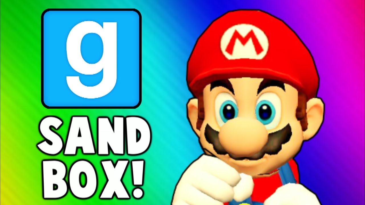 Gmod Sandbox Funny Moments MOON Edition - Doritos Bag Fight, The Matrix, Space Ship (Garry's Mod)