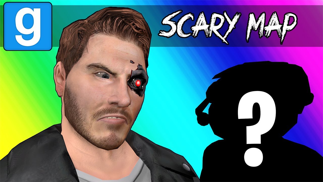 Gmod Scary Map (not really) - Our New Models are the REAL Horror! (Garry's Mod Funny Moments)
