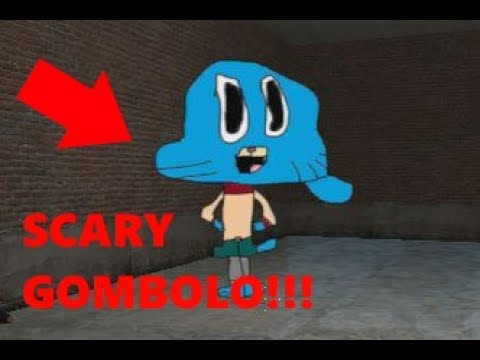 Gmod TERRIFYING AMAZING WORLD OF GUMBALL (gumbolo) MOD!!!!!!!